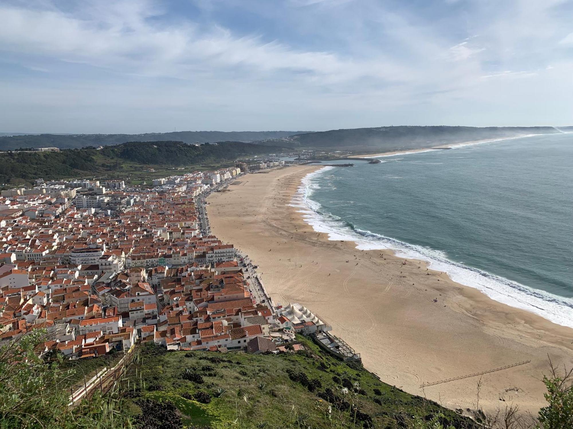 Casa Miradouro Lägenhet Nazaré Exteriör bild