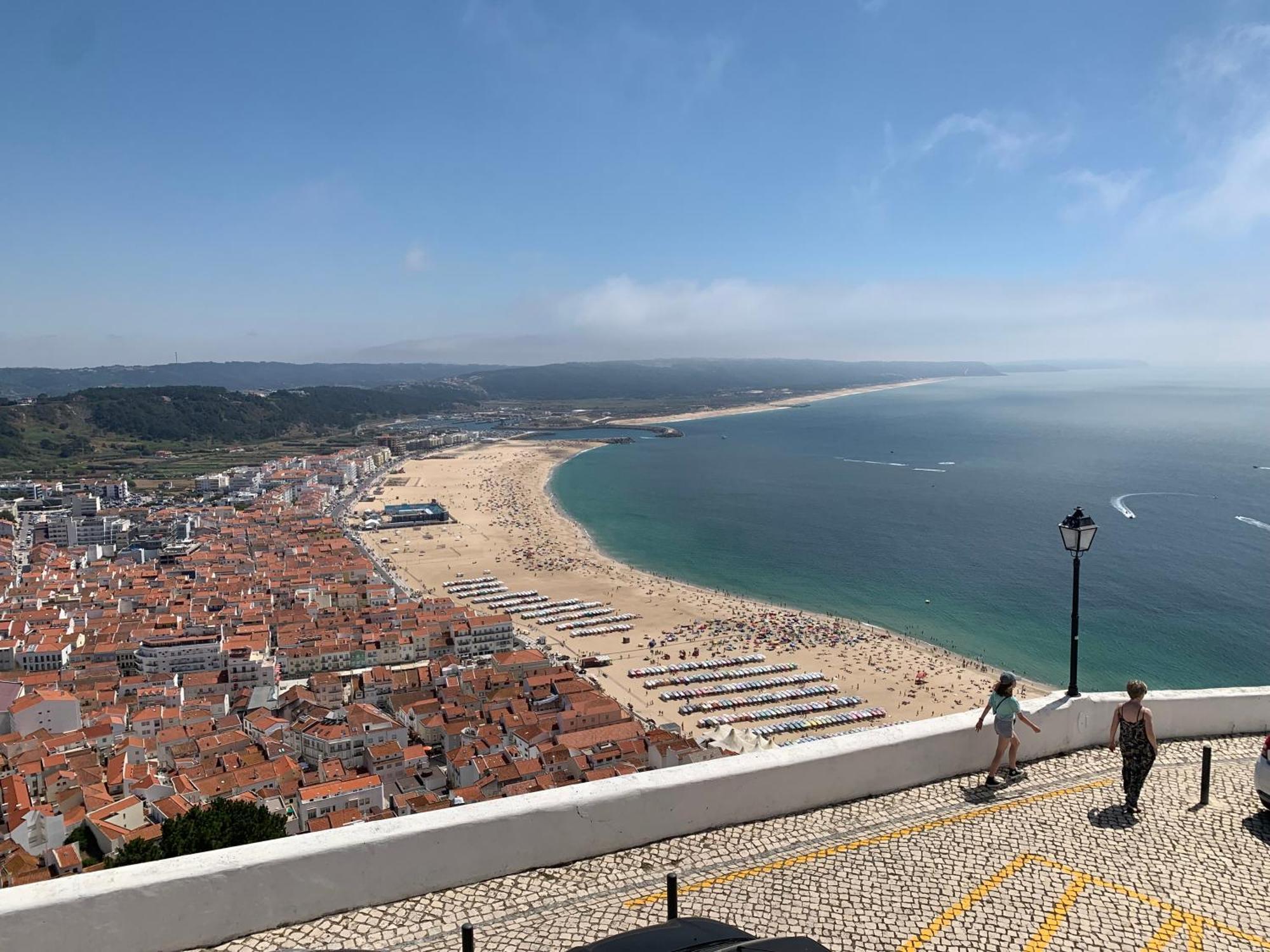Casa Miradouro Lägenhet Nazaré Exteriör bild