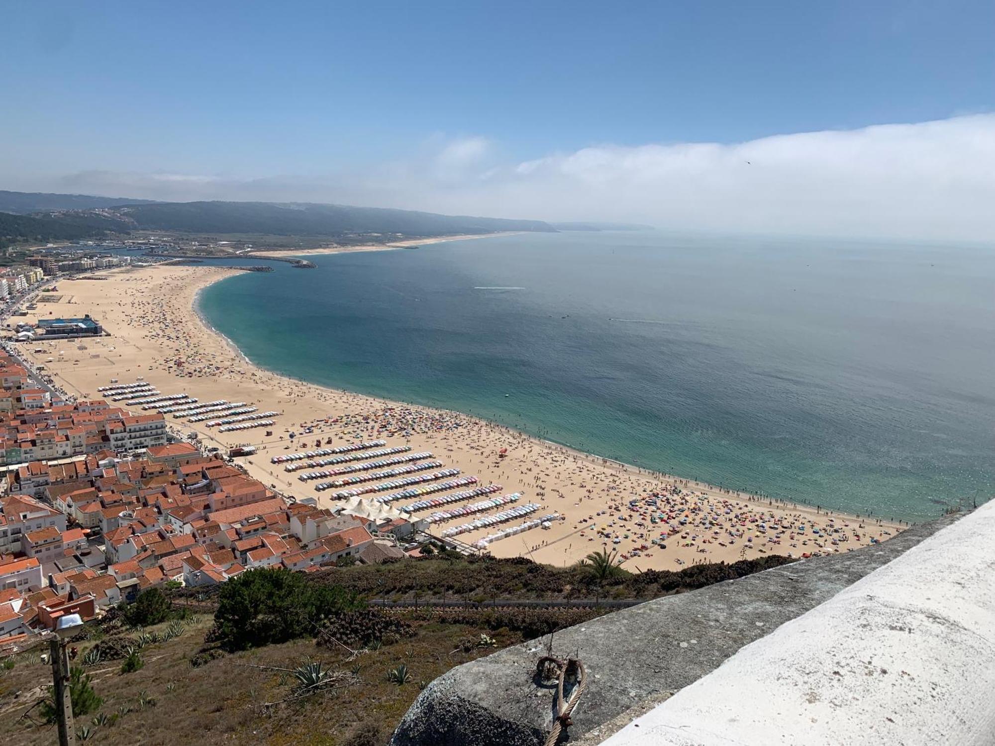 Casa Miradouro Lägenhet Nazaré Exteriör bild